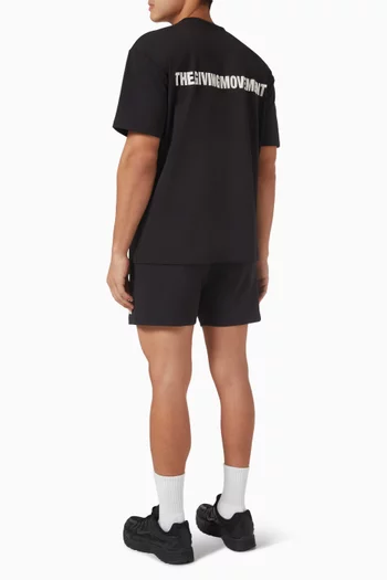 Oversized T-shirt in Softskin100©
