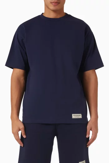 Oversized T-shirt in Cotton-jersey
