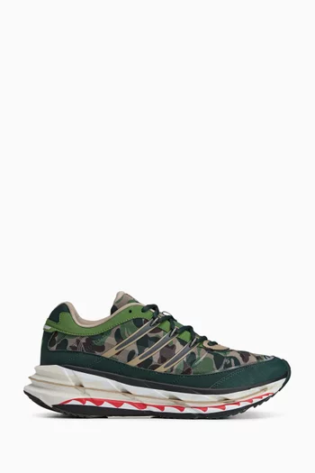 Adistar HRMY BAPE® Sneakers