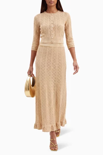 Maxi Skirt in Knit