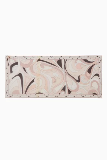 Short Printed Scarf