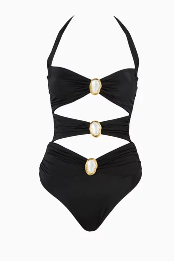 Diamond Moonstone One-piece Swimsuit