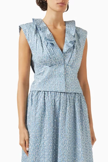 Iseo Embellished Top