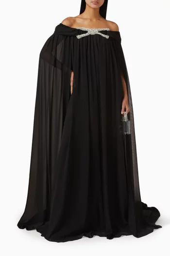 Liyora Off-shoulder Gown