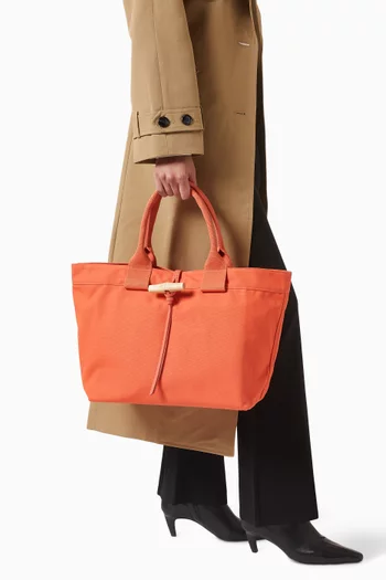 Large Le Roseau Tote Bag in Cotton