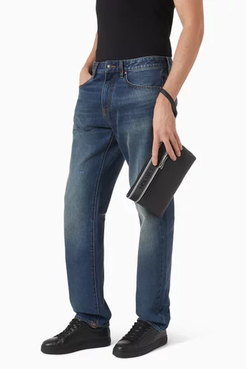 Ian Pouch in Leather