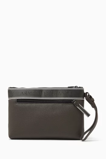 Ian Pouch in Leather