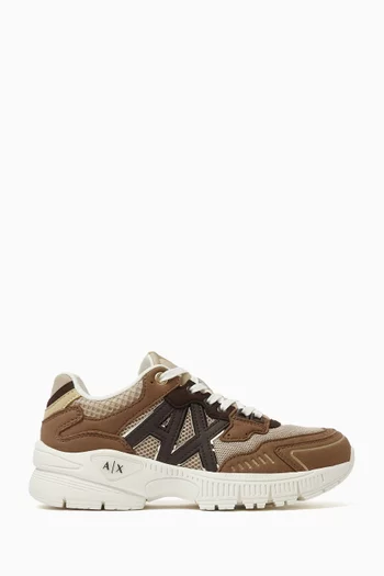 Speed Side Logo Sneakers