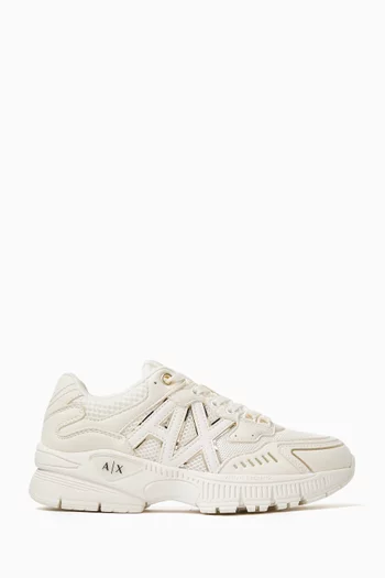 Speed Side Logo Sneakers