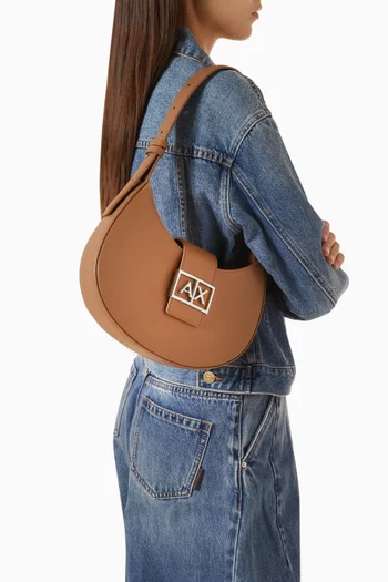 Small Logo Shoulder Bag
