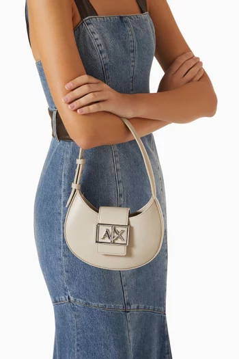 Mini Logo Shoulder Bag