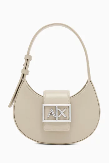 Mini Logo Shoulder Bag