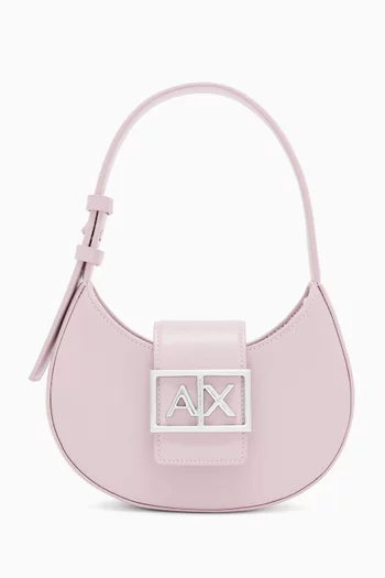 Mini Logo Shoulder Bag