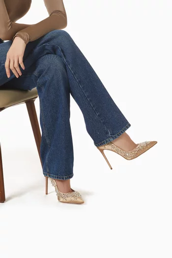 Constellation 105 Pumps in Satin