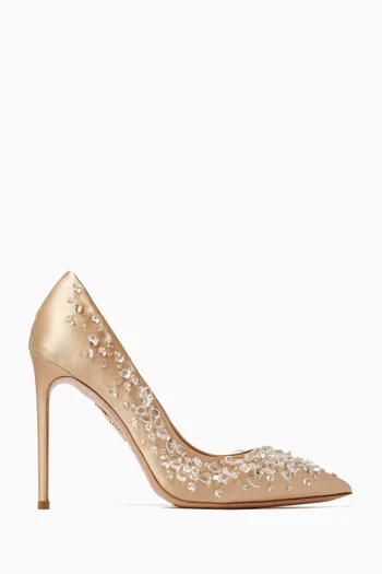 Constellation 105 Pumps in Satin