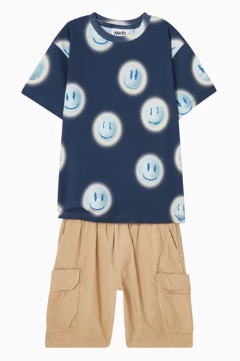 Riley Smile T-shirt in Organic Cotton