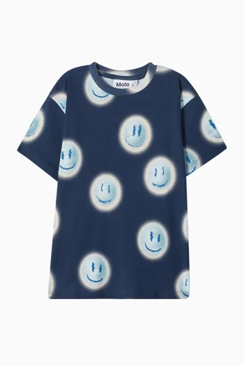 Riley Smile T-shirt in Organic Cotton