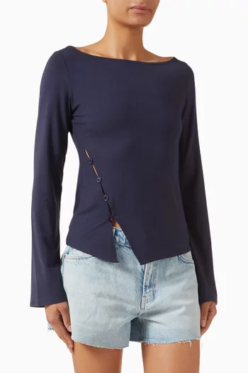 Nicola Top in Knit