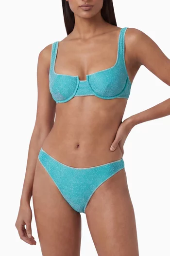 Lumière Balconette 2-piece Bikini Set