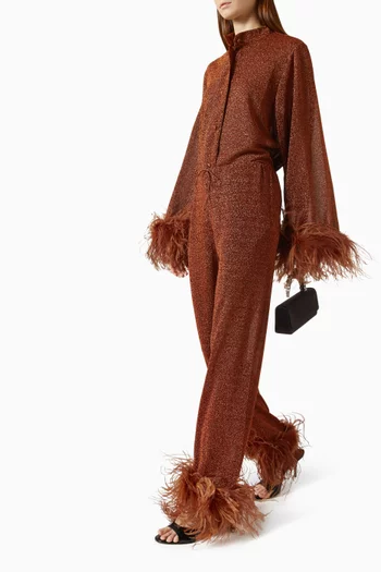 Lumière Plumage Pants