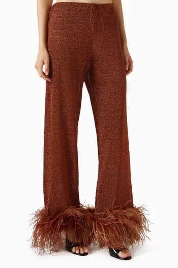 Lumière Plumage Pants