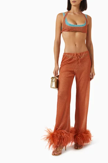 Lumière Plumage Pants