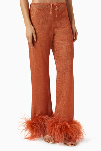 Lumière Plumage Pants