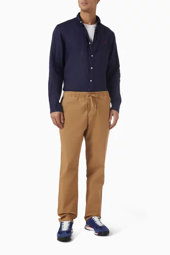 Pony Shirt in Linen