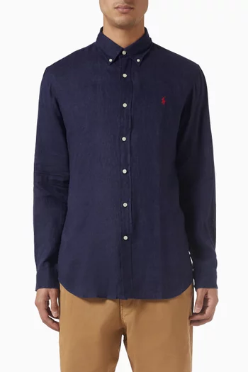 Pony Shirt in Linen
