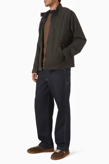 Aldrich Garment-dyed Jacket in Twill