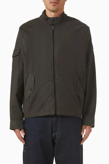 Aldrich Garment-dyed Jacket in Twill