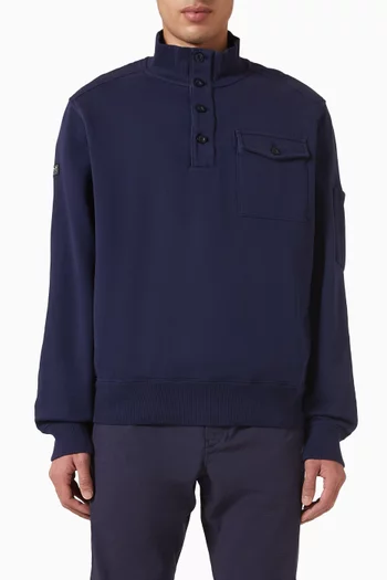 High-neck Sweater