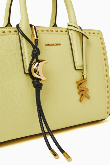 Crescent Moon Bag Charm