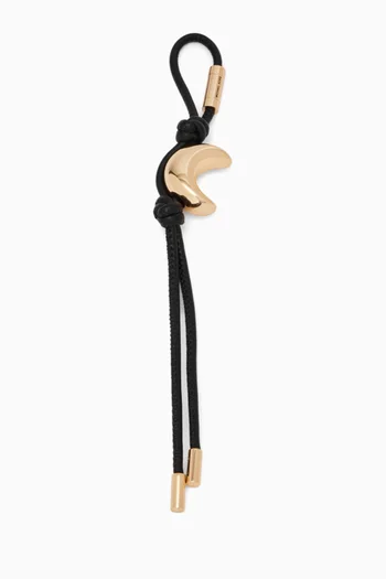 Crescent Moon Bag Charm