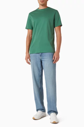 Logo T-shirt in Cotton