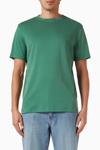 Logo T-shirt in Cotton