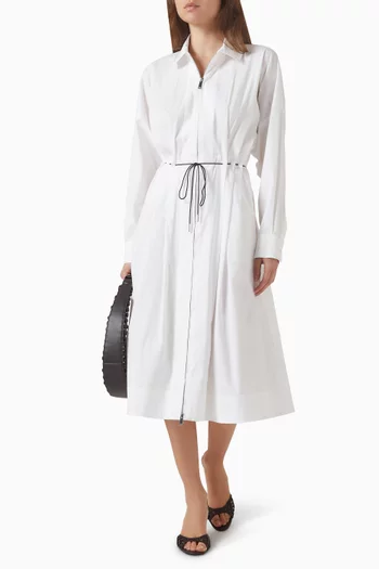 Chi Midi Dress in Cotton