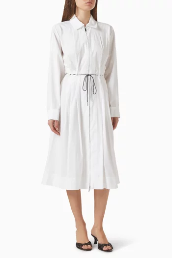 Chi Midi Dress in Cotton
