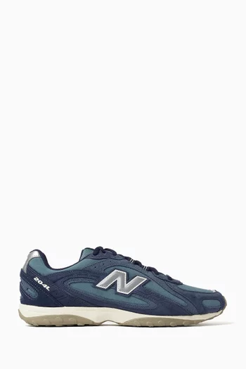 204L Sneakers in Mesh & Suede