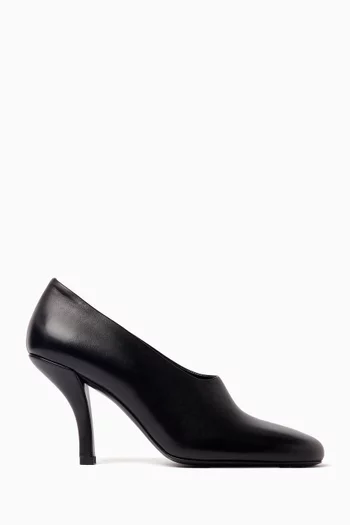 Pumps in Leather