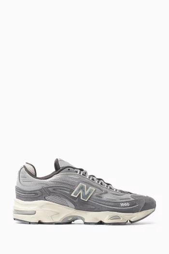 M1000 Sneakers in Synthetic Leather & Mesh