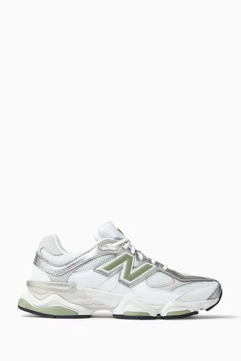 9060 Sneakers in Mesh & Leather
