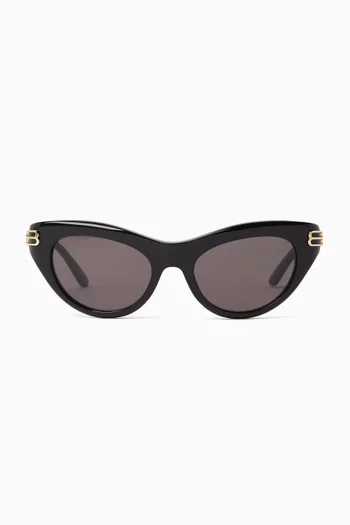 Cat-eye Sunglasses in Acetate
