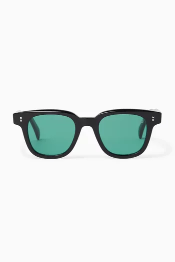 Square Sunglasses in Acetate