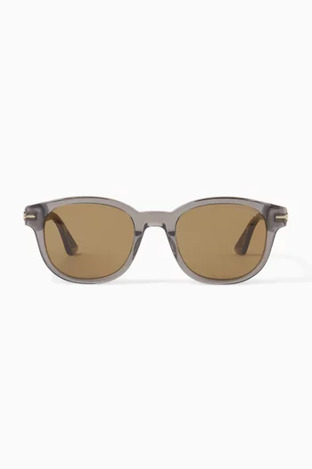 D-frame Sunglasses in Acetate