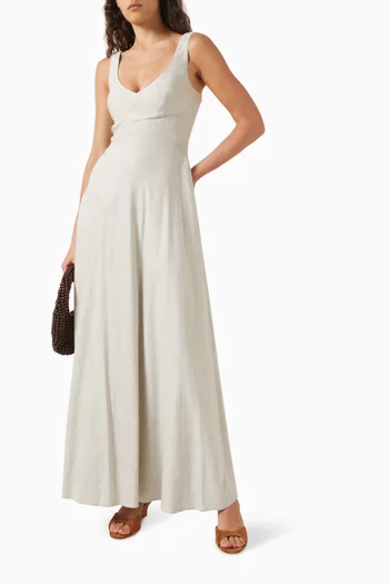 Madison Dress in Linen