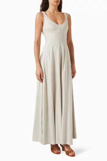 Madison Dress in Linen