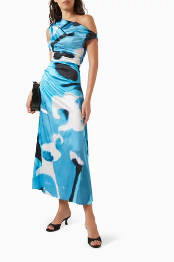 Phare Printed Dress
