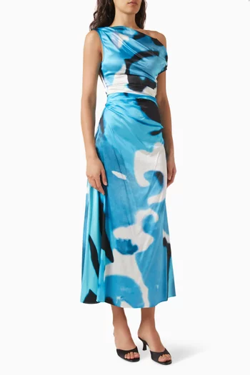 Phare Printed Dress