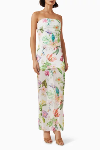 Sofia Floral-print Dress